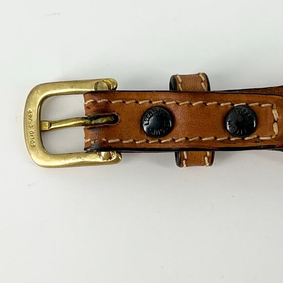 80s Jordache western belt 1980s vintage - Picture 7 of 8